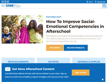 Tablet Screenshot of extendednotes.com